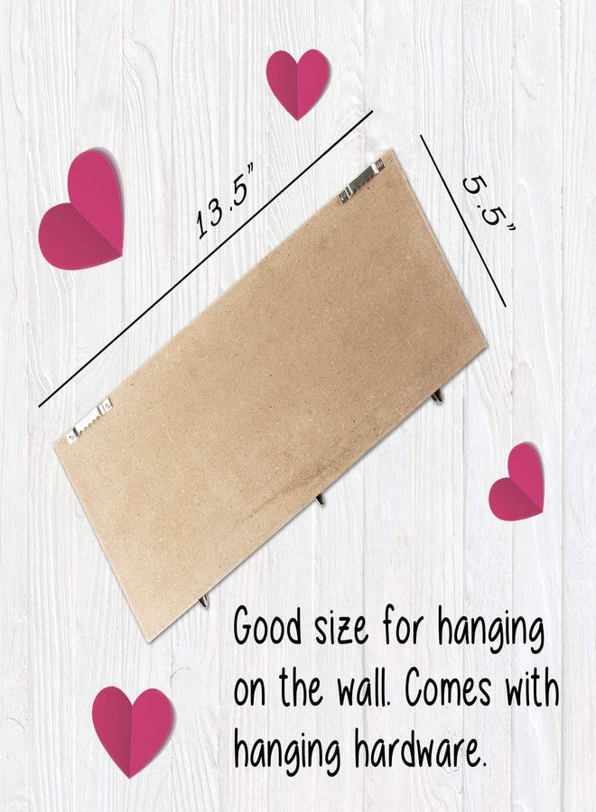 VILIGHT Grandma’s Brag Board - Gifts for Grandma from Granddaughter and Grandson - Nana Granny Picture Frame Photo Holder - 13.5x5.5 Inches - Image 2