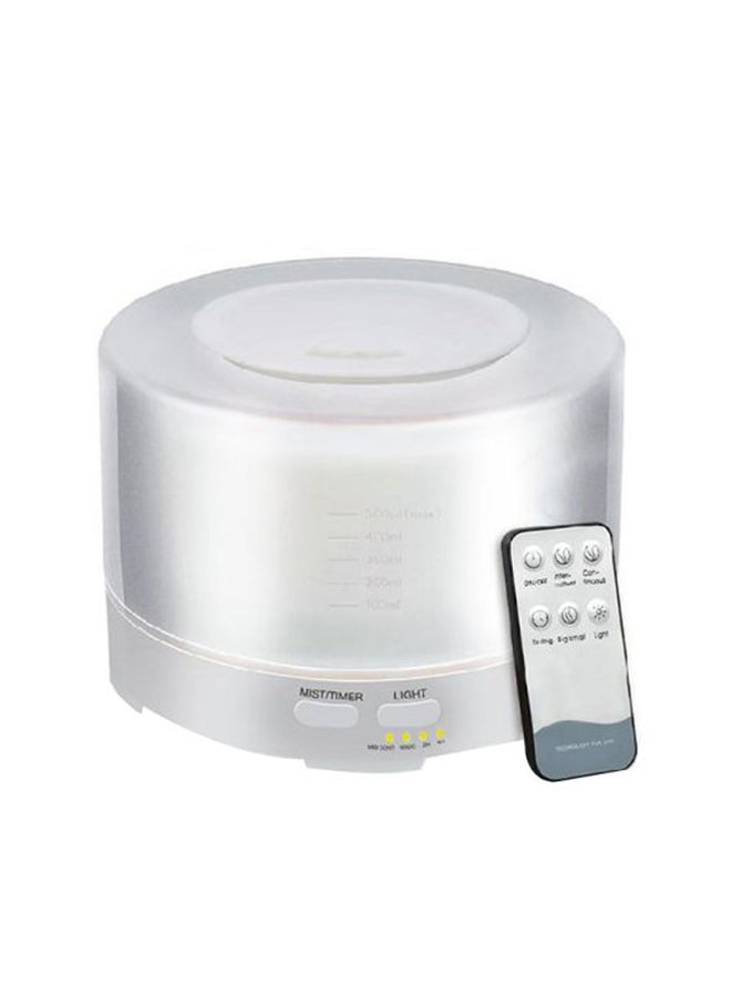 NAGOMI Ultrasonic Air Humidifier 500ml Silver - Image 1