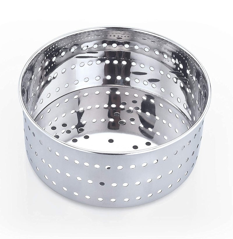 DiBha Stainless Steel Paneer CheeseTofuSprouts MakerMouldPress Maker 700ml Big Square Shape Silver - Image 2
