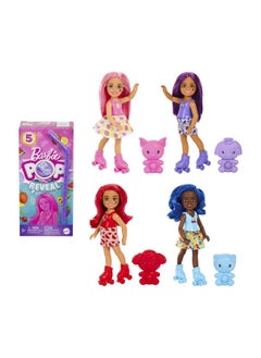 Barbie Chelsea Pop Reveal Fruit Series Doll  - Image 1