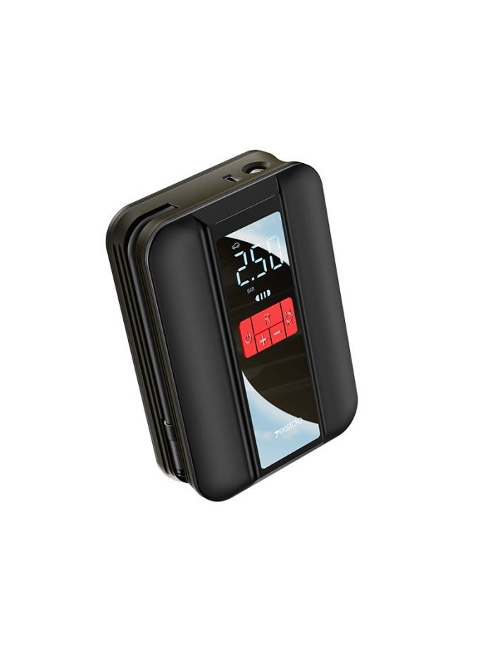 VC04 Precise Air Replenishment Portable Wireless Extra Long Endurance Car Mounted Inflation Pump - Image 1