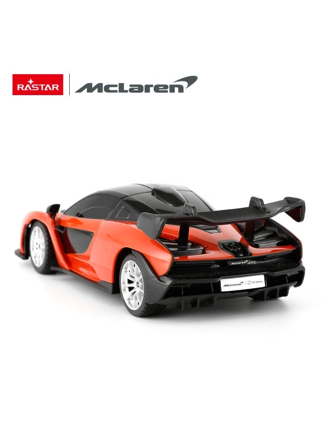 RASTAR 1:24 Scale McLaren Senna Remote Control Car, Officially Licensed McLaren RC Toy Car for Kids - Image 4