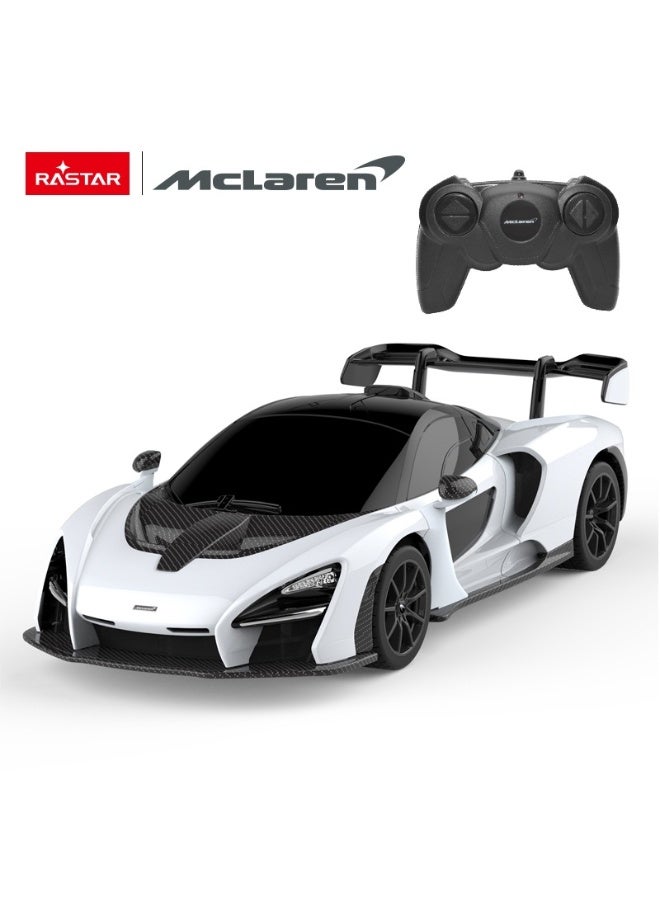RASTAR 1:24 Scale McLaren Senna Remote Control Car, Officially Licensed McLaren RC Toy Car for Kids - Image 1