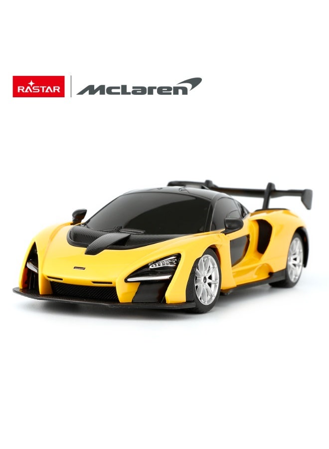 RASTAR 1:24 Scale McLaren Senna Remote Control Car, Officially Licensed McLaren RC Toy Car for Kids - Image 3
