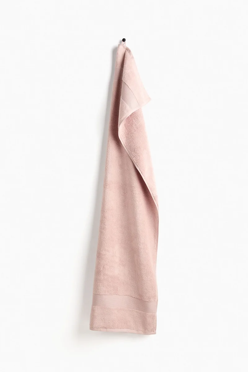 اتش اند ام منشفة استحمام من قماش التيري