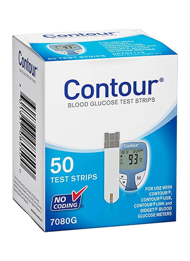 BAYER Bayer Contour Strip 50S -1020 