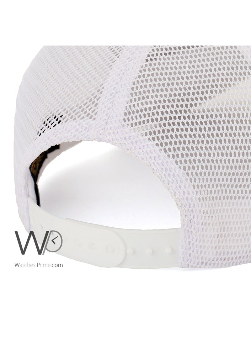 Goorin Bros Goorin Bros Shark Trucker Mesh Cap White Color Cotton Hat For Men  - Image 3