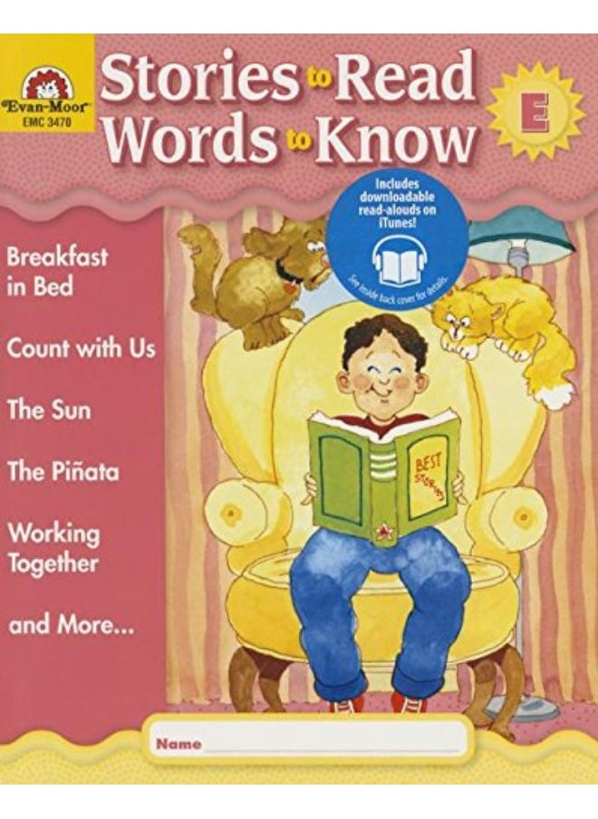 null - Stories to Read - Words to Know, Book E - Image 1
