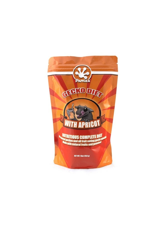 Pangea Pangea Gecko Diet with Apricot 1 lb 