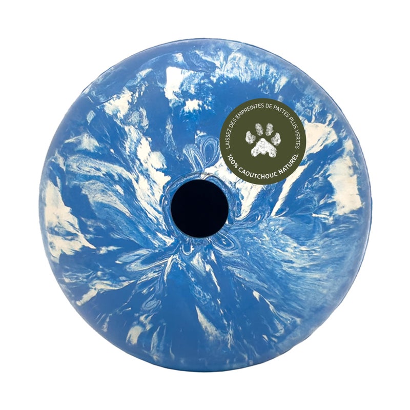 Hevea Planet Ball 2-in-1 Dog Activition & Fetch Toy - Natural Rubber Throw Toy - Tested and Safe Dog Treat Ball - Image 1