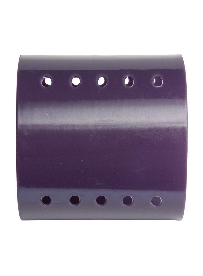 Diane Magnetic Rollers Pack Of 6 Hair Rollers For Women And Girls Diameter 3 Inch Purple 6 Count (Pack Of 1) - Image 1