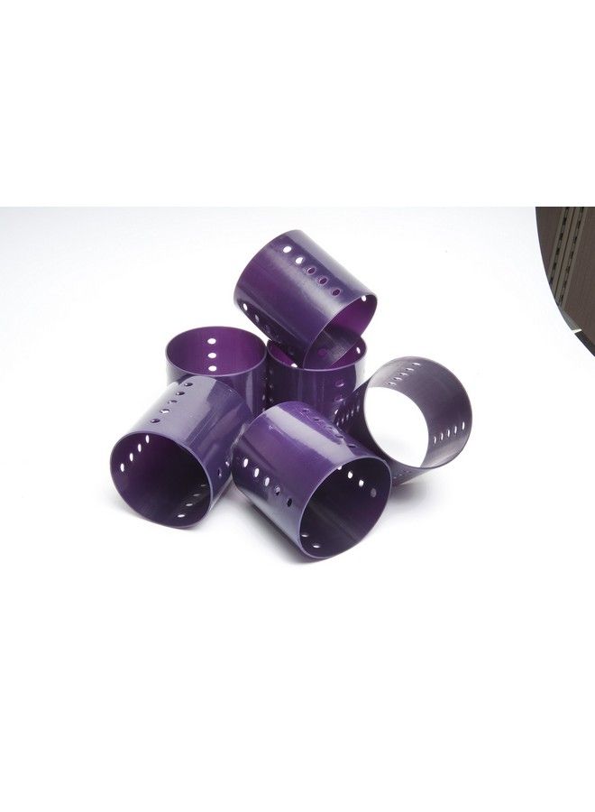Diane Magnetic Rollers Pack Of 6 Hair Rollers For Women And Girls Diameter 3 Inch Purple 6 Count (Pack Of 1) - Image 5