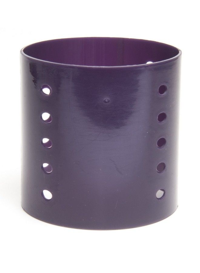 Diane Magnetic Rollers Pack Of 6 Hair Rollers For Women And Girls Diameter 3 Inch Purple 6 Count (Pack Of 1) - Image 3