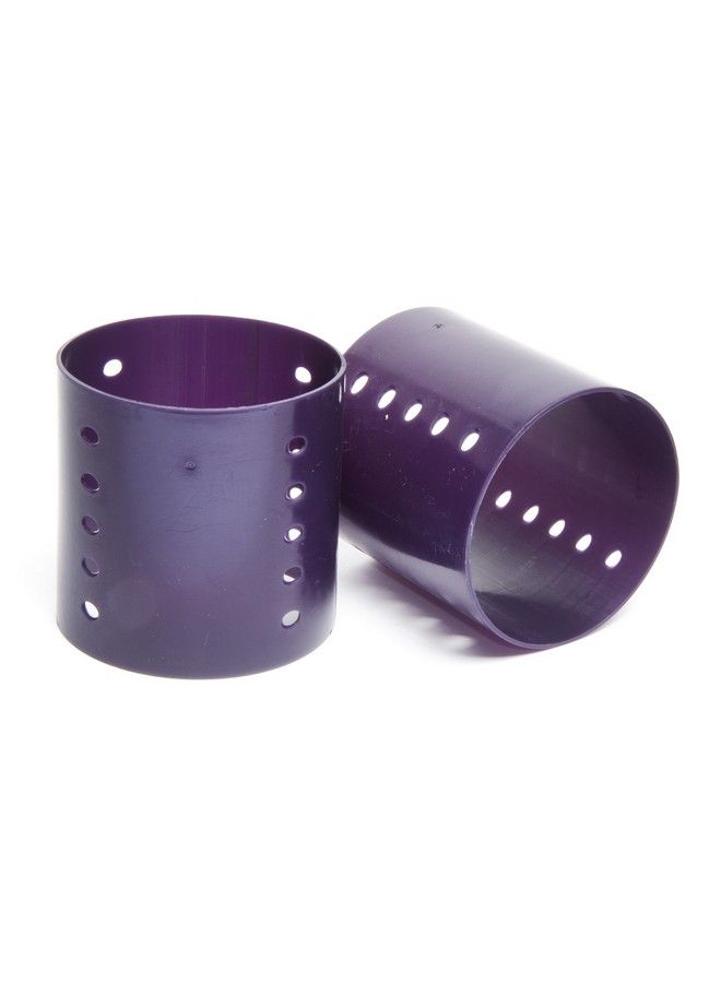 Diane Magnetic Rollers Pack Of 6 Hair Rollers For Women And Girls Diameter 3 Inch Purple 6 Count (Pack Of 1) - Image 4