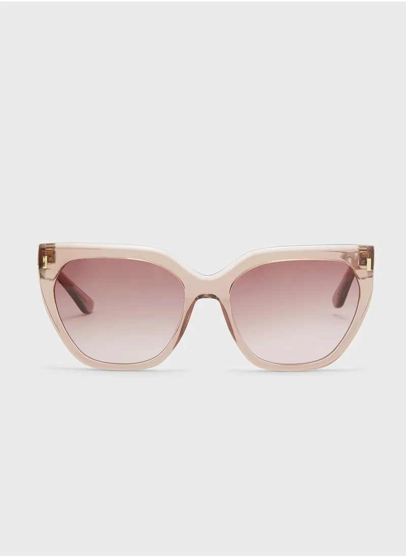 CALVIN KLEIN Butterfly Sunglasses