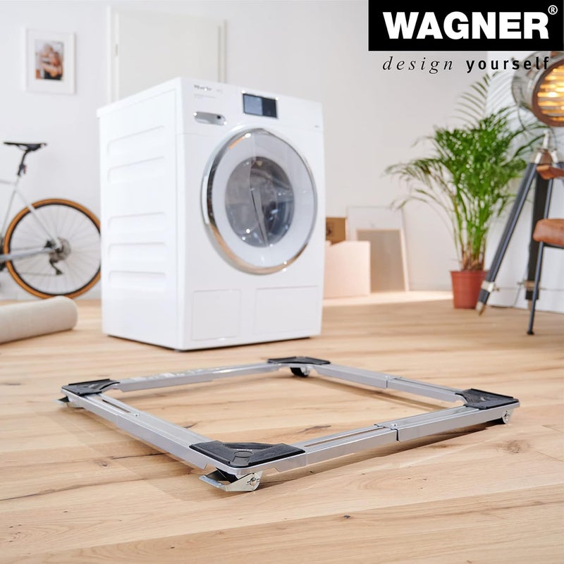 Wagner moving dolly MM 1195 I size-adjustable loading area I 46-66 cm - ideal for transporting goods of different sizes I load capacity 220 kg I 2 brakes I protected load - 20119501 - Image 3