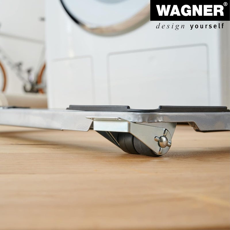 Wagner moving dolly MM 1195 I size-adjustable loading area I 46-66 cm - ideal for transporting goods of different sizes I load capacity 220 kg I 2 brakes I protected load - 20119501 - Image 5