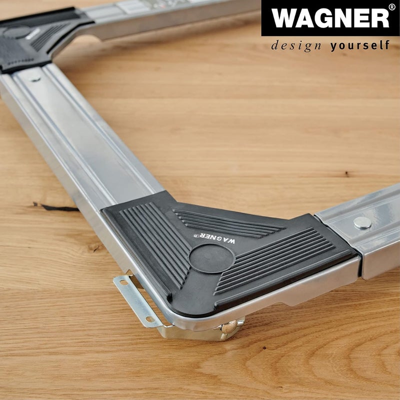 Wagner moving dolly MM 1195 I size-adjustable loading area I 46-66 cm - ideal for transporting goods of different sizes I load capacity 220 kg I 2 brakes I protected load - 20119501 - Image 4