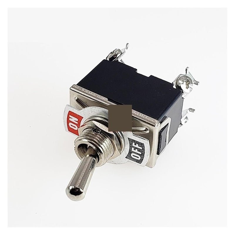 C522B حجم مفتاح تبديل ذاتي القفل 15 أمبير 250 فولت تيار متردد قطب أحادي قطب مزدوج مع غطاء مقاوم للمطر - Image 5