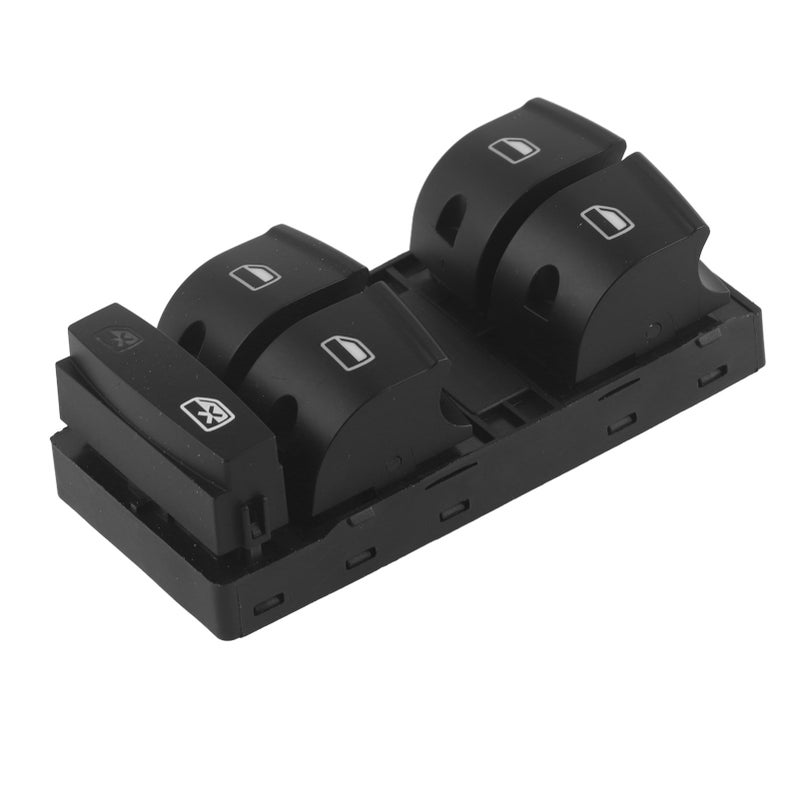 Power Window Master Switch: 8ED 959 851 - 100% New OEM-Grade Premium Material Direct Replacement for Audi A4/S4 B6 B7 RS4 SEAT Exeo Automotive Use - Image 1