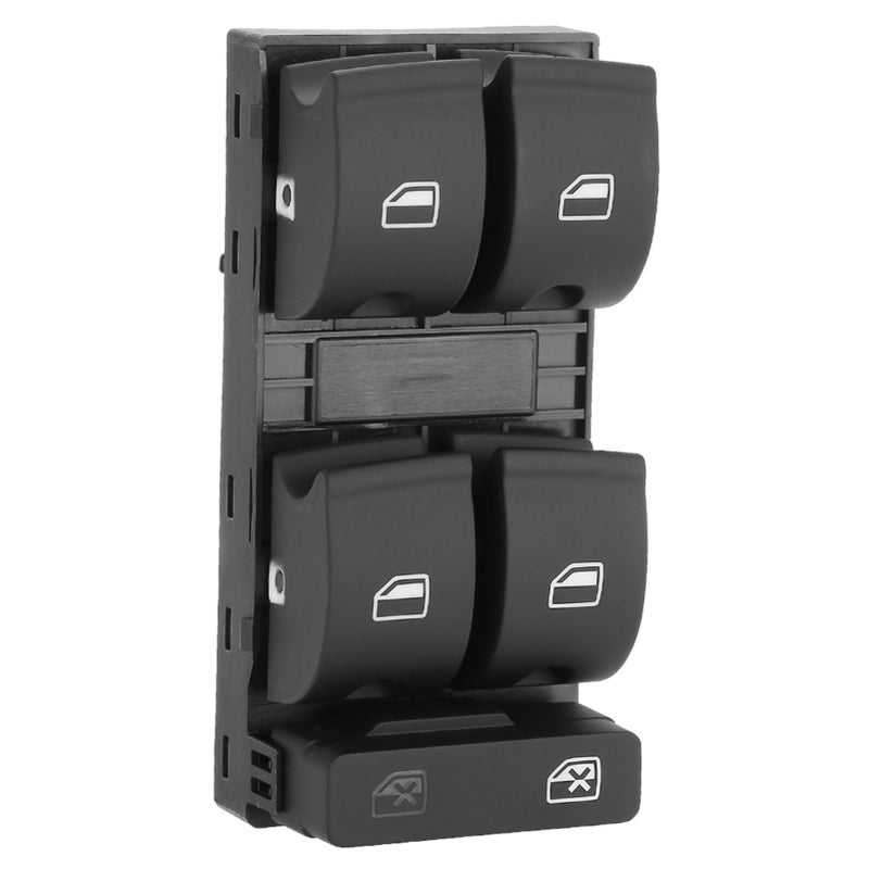 Power Window Master Switch: 8ED 959 851 - 100% New OEM-Grade Premium Material Direct Replacement for Audi A4/S4 B6 B7 RS4 SEAT Exeo Automotive Use - Image 3