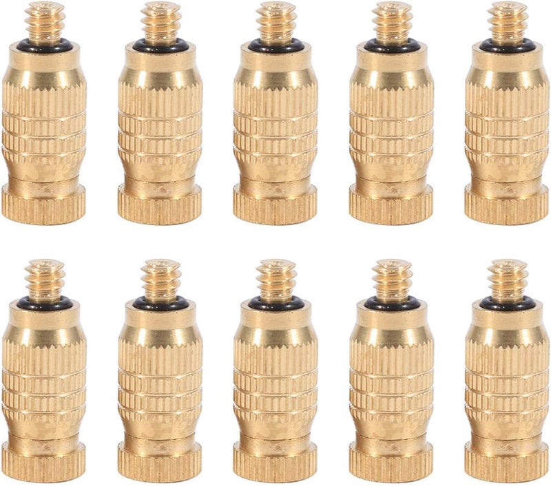 Certified local stock 10Pcs Threaded Brass Fog Nozzles – 23mm, Misting Spray Head for 4mm Thread, 20-70 Kgcm Pressure All consumer tier purchase options Local & cross border ship compatible Precision processed material Safe silicone build Heavy load resistant Main road full logistics cover Market popular practical build Labor saving Multi-use qualified quality Cross-location transit friendly build Long use oriented quality Local trackable shipment Climate adapted upgraded quality Chemical free Economical upgraded quality Transparent body Fixed & portable compatible Spec compliant trusted quality Size-sorted warehouse storage All-item matching trendy build Daily universal pick Rack sorted local inventory Local available supply Integrated local logistics - Image 5