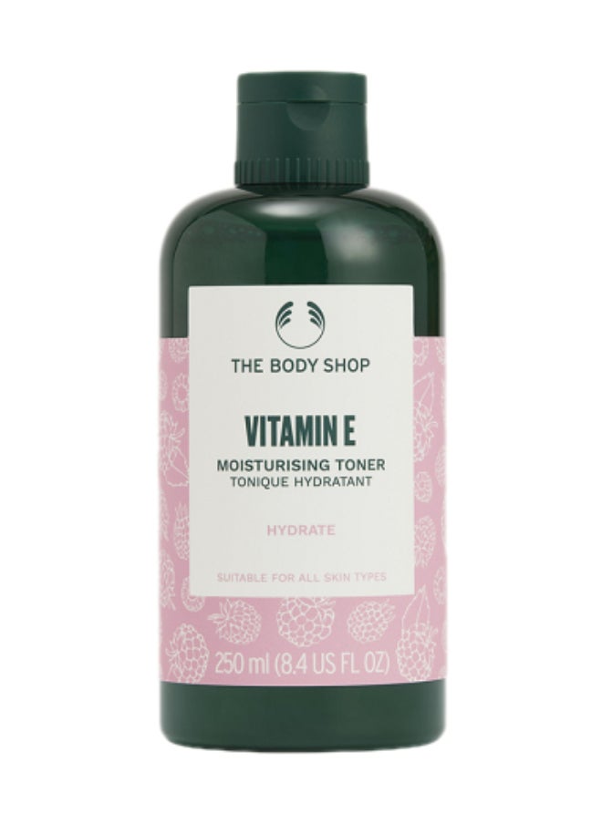 THE BODY SHOP Vitamin E Moisturising Toner 250ml  - Image 1
