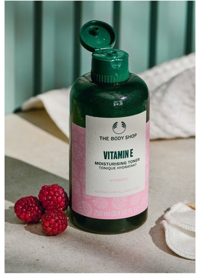 THE BODY SHOP Vitamin E Moisturising Toner 250ml  - Image 2