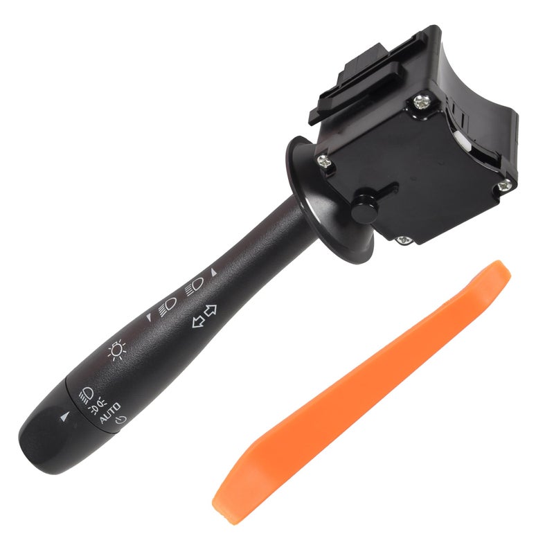 RICH AUTO 20940099 Turn Signal Multifunction Switch Compatible with Chevy Cobalt HHR Pontiac G5 Torrent Solstice 20052011 Replaces D6254E SW5908 Blinker Lever Headlight Dimmer Control - Image 3