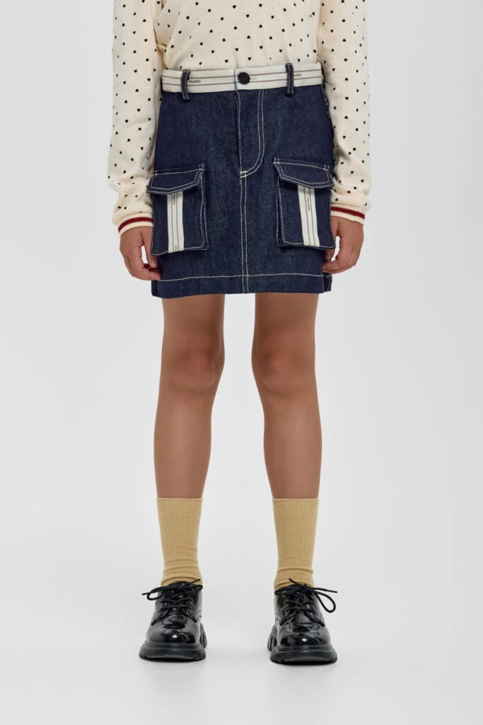 Choupette Denim Mini Skirt - Choupette