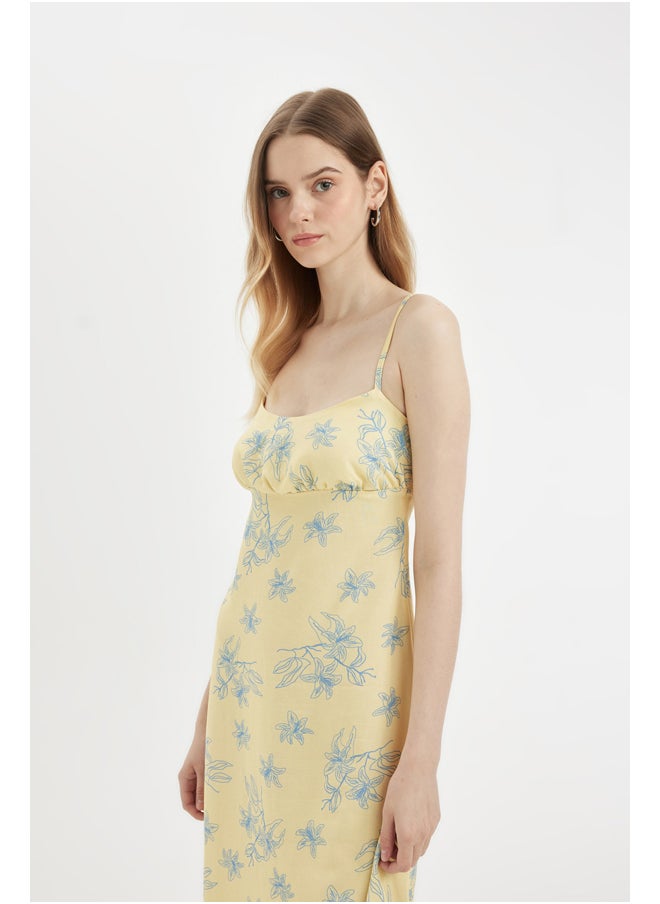 DeFacto Woman Short Sleeve Woven A-Line Dress  - Image 5