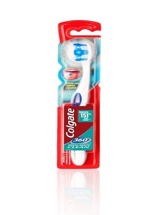 Colgate Toothbrush 360 Degree Whole Mouth Clean - 1 Piece