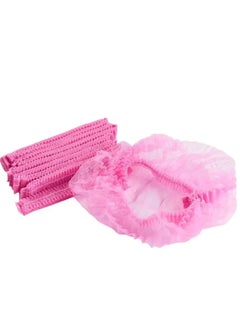 100Pcs Bouffant Caps Surgical Head Caps Bouffant Non Woven Cap Dustproof and Disposable Caps Non Woven Shower Caps Disposable Hair Nets Surgical Caps Pink - pzsku/ZEE10FEA9E725BED62938Z/45/_/1732872831/1adcdbc8-a7ee-4dd4-b457-170dfb72b12a