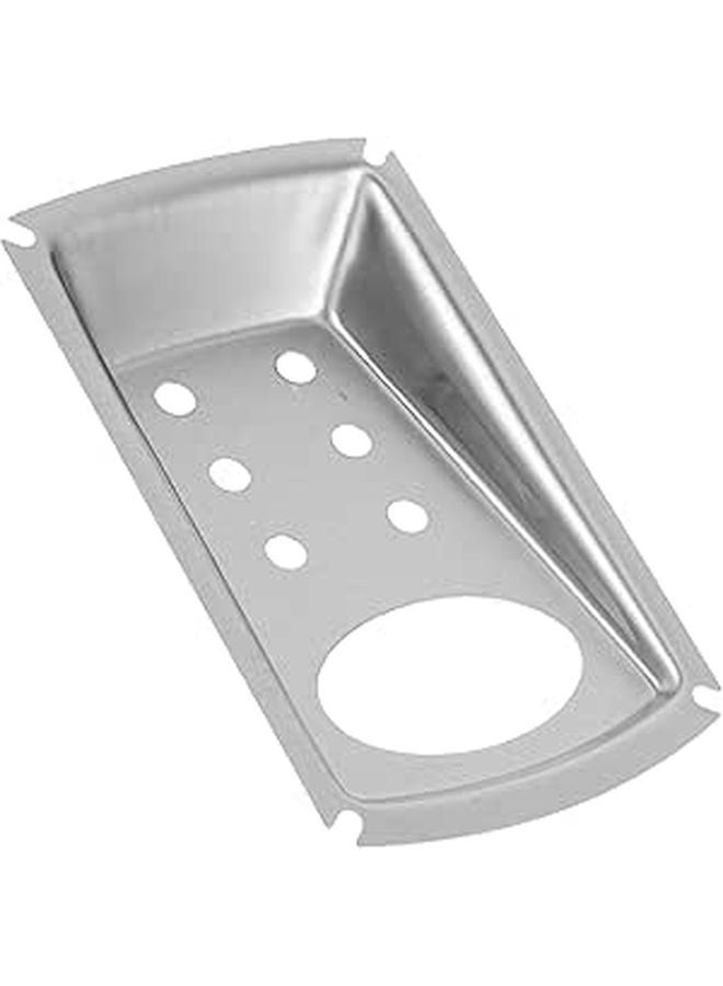Stainless Steel Outdoor Cigarette Ash Holder Weather Resistant Commercial Smoking Receptacle - Image 1