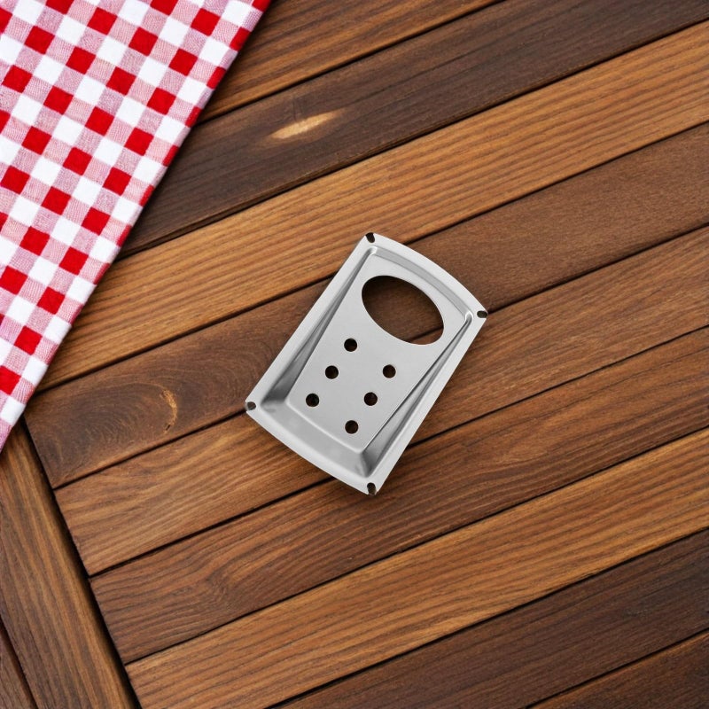Stainless Steel Outdoor Cigarette Ash Holder Weather Resistant Commercial Smoking Receptacle - Image 5