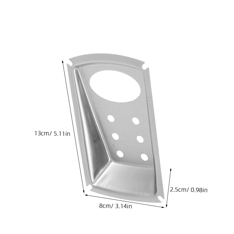 Stainless Steel Outdoor Cigarette Ash Holder Weather Resistant Commercial Smoking Receptacle - Image 3