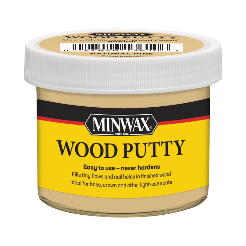 Minwax 13610000 Wood Putty 375 Ounce Natural Pine