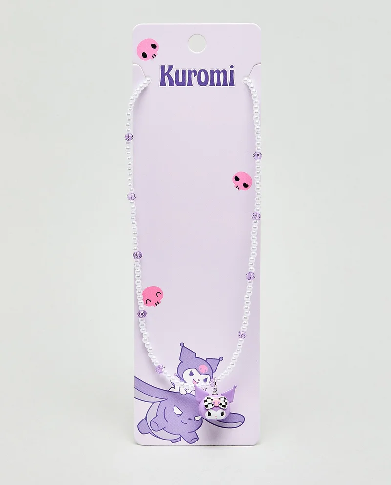 R&b  Kuromi Beaded Necklace for Women | Best Price UAE