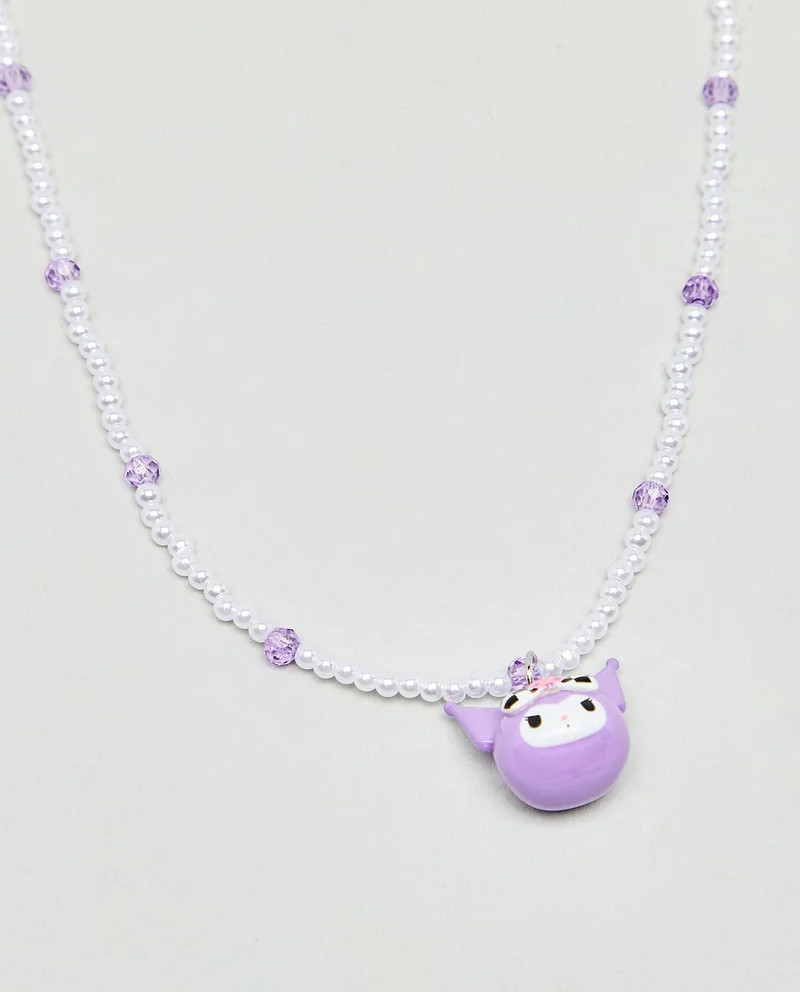 R&b  Kuromi Beaded Necklace for Women | Best Price UAE