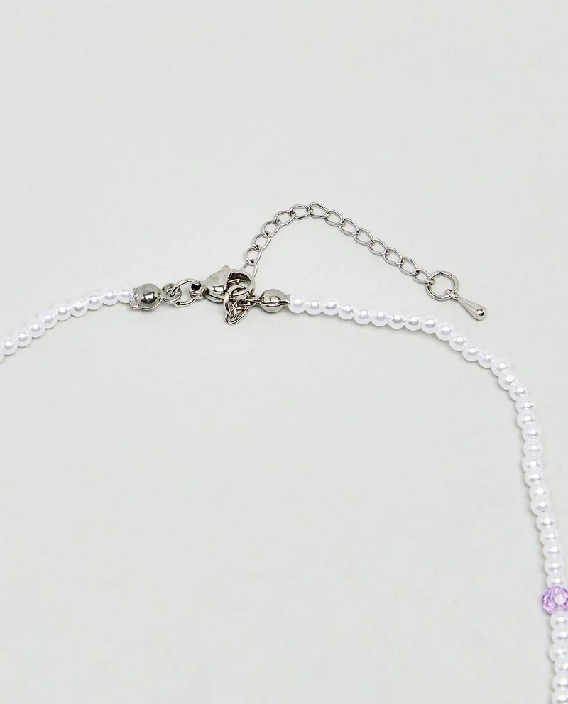 R&b  Kuromi Beaded Necklace for Women | Best Price UAE