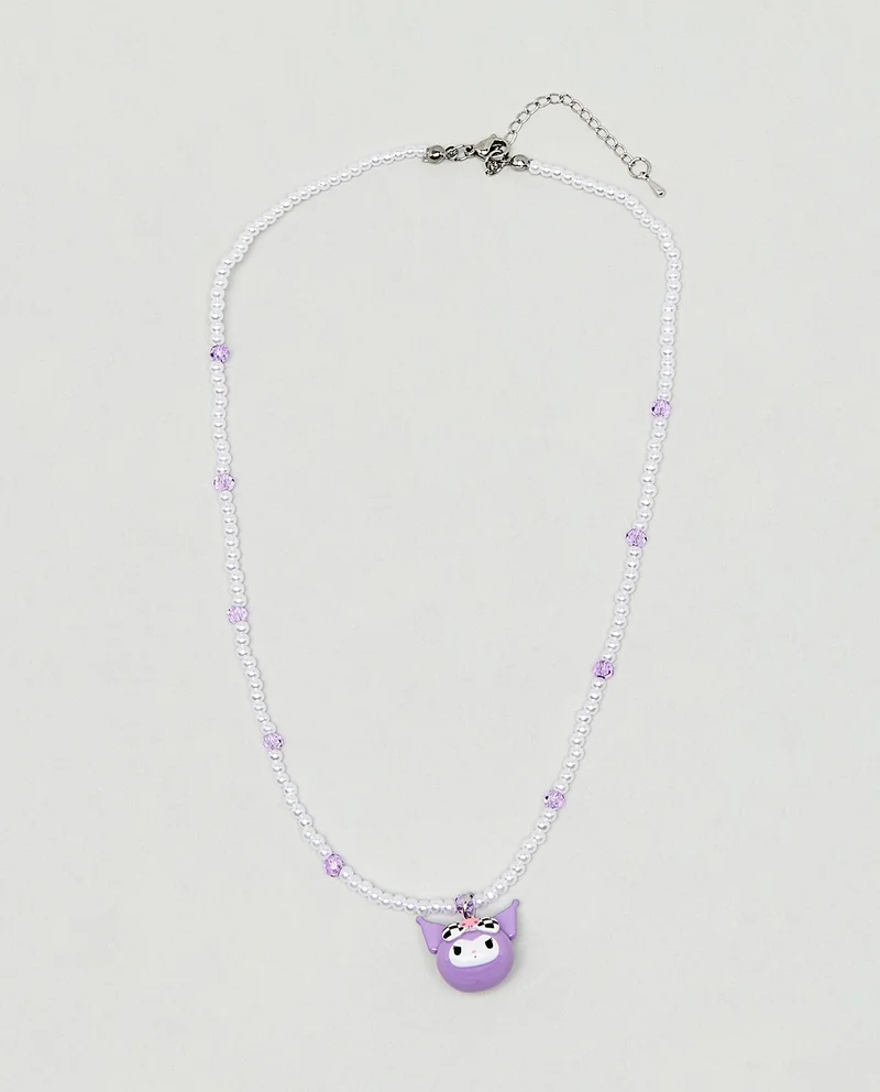 Kuromi Beaded Necklace