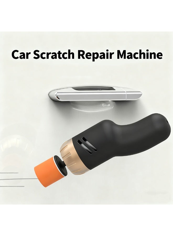 السيارة الإبداعية مصغرة العازلة ملمع للسيارة التفاصيل المدارية السيارة العازلة Waxer Kit تلميع آلة الخدش إزالة - Image 2