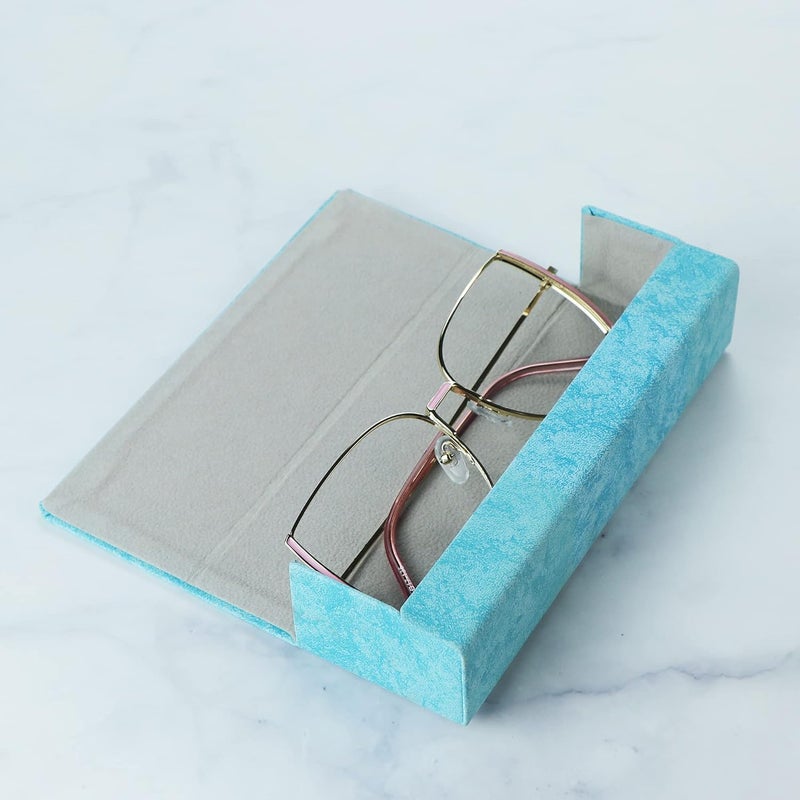 VisionGlobal Hard Shell Eyeglass Case for Eyeglasses and Sunglasses for Men/Women and Kids - Image 5