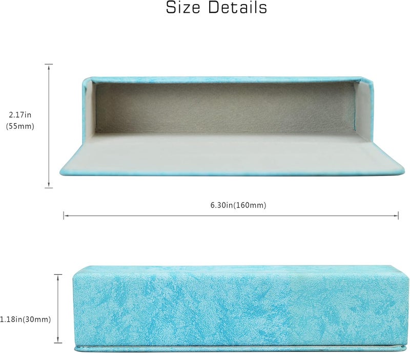 VisionGlobal Hard Shell Eyeglass Case for Eyeglasses and Sunglasses for Men/Women and Kids - Image 3