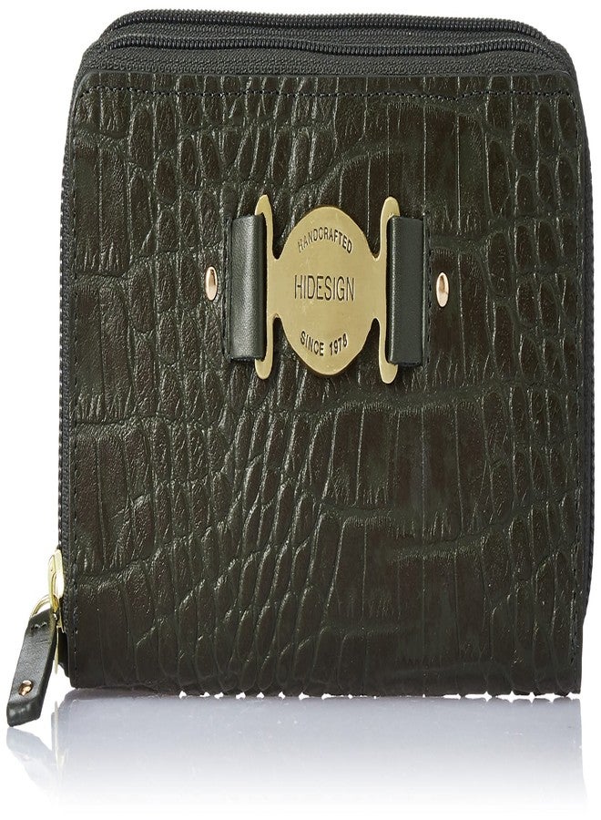 هاي ديزاين محفظة نسائية من الجلد من هايدساين بسحاب دائري - Image 2