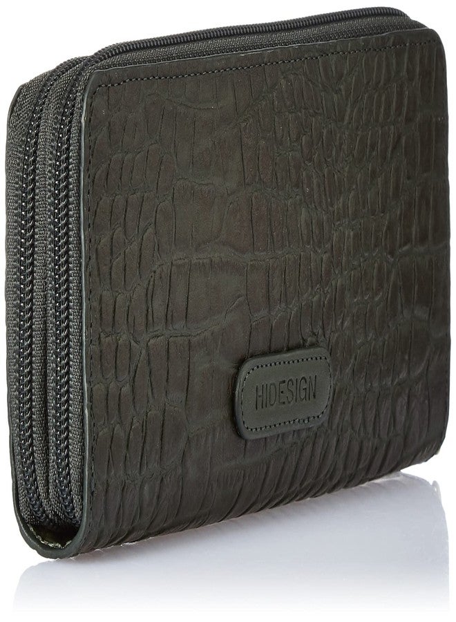 هاي ديزاين محفظة نسائية من الجلد من هايدساين بسحاب دائري - Image 3