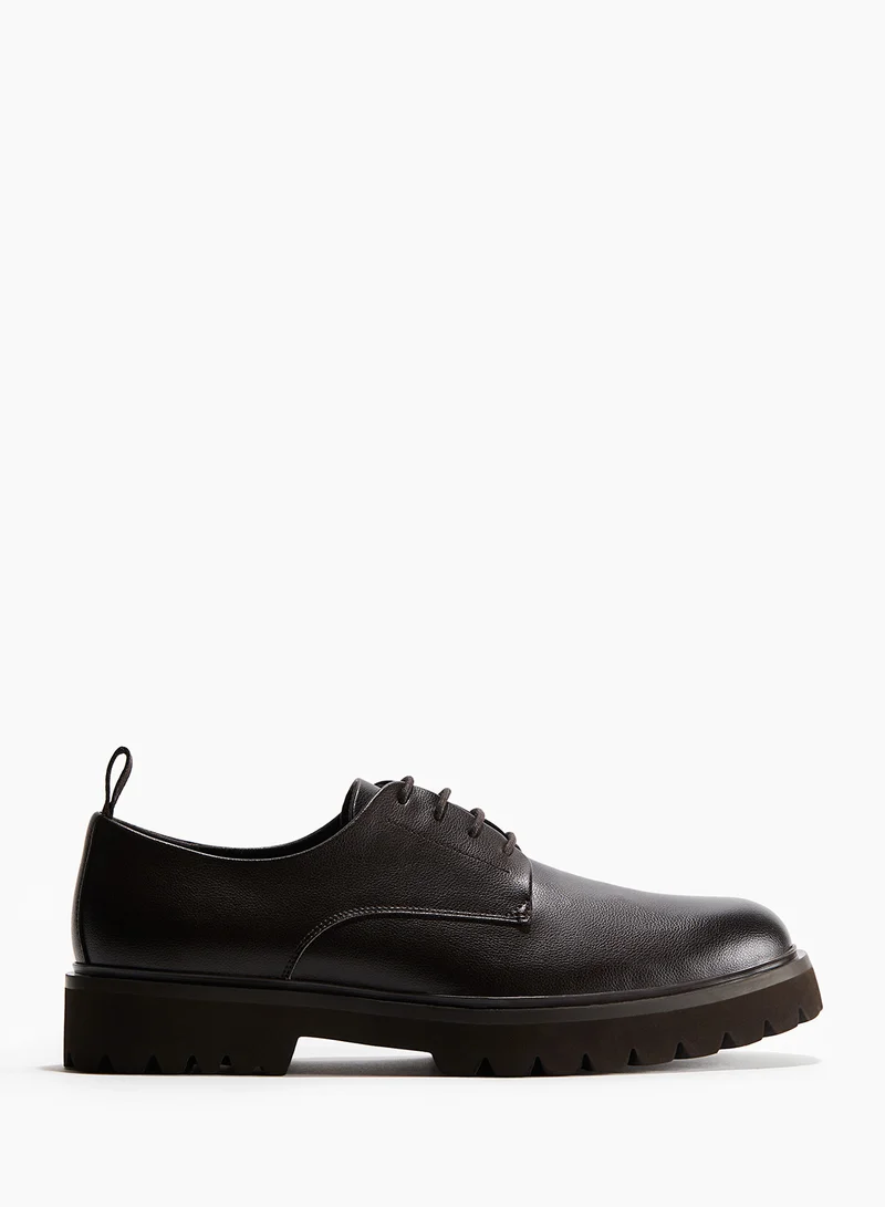 H&M Chunky Derby Shoes