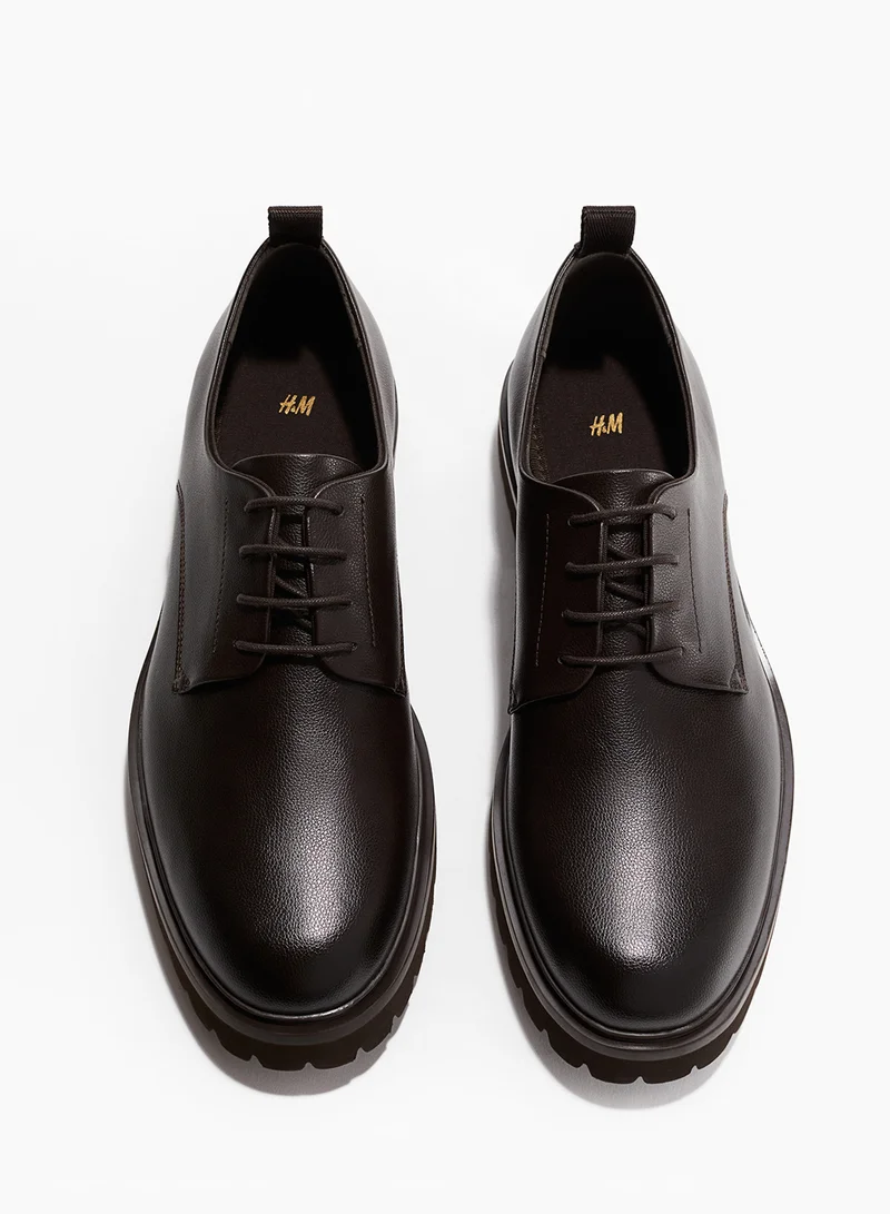 H&M Chunky Derby Shoes