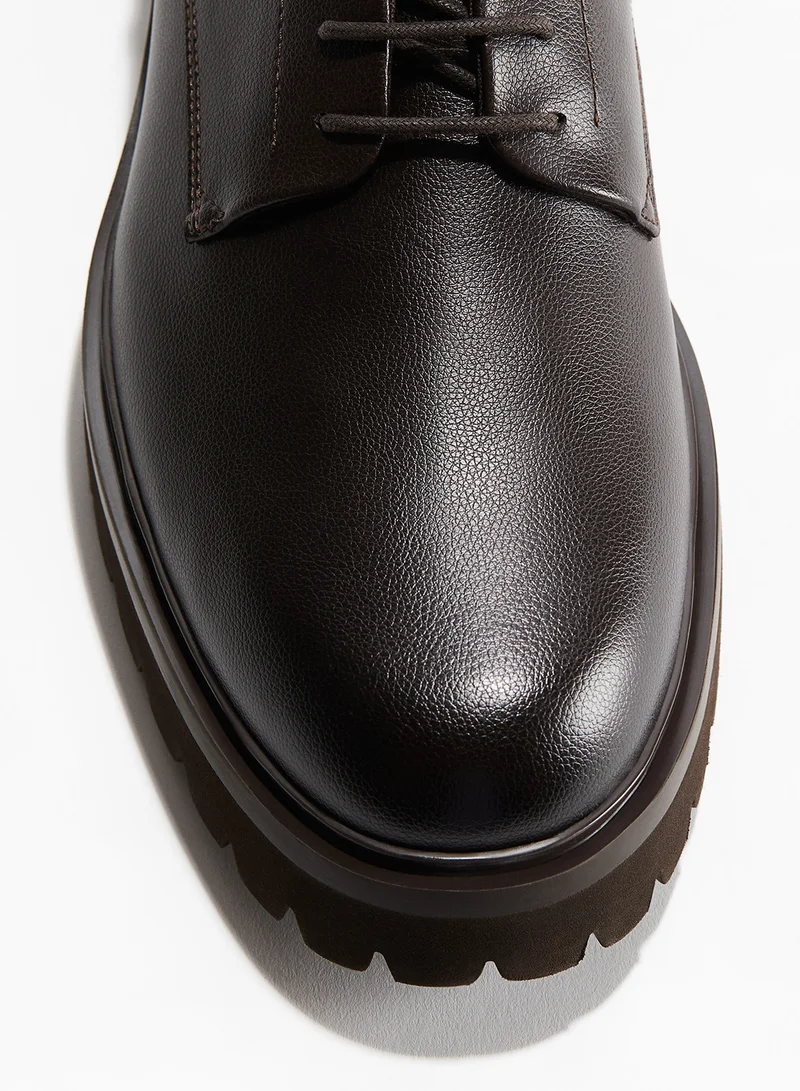 H&M Chunky Derby Shoes