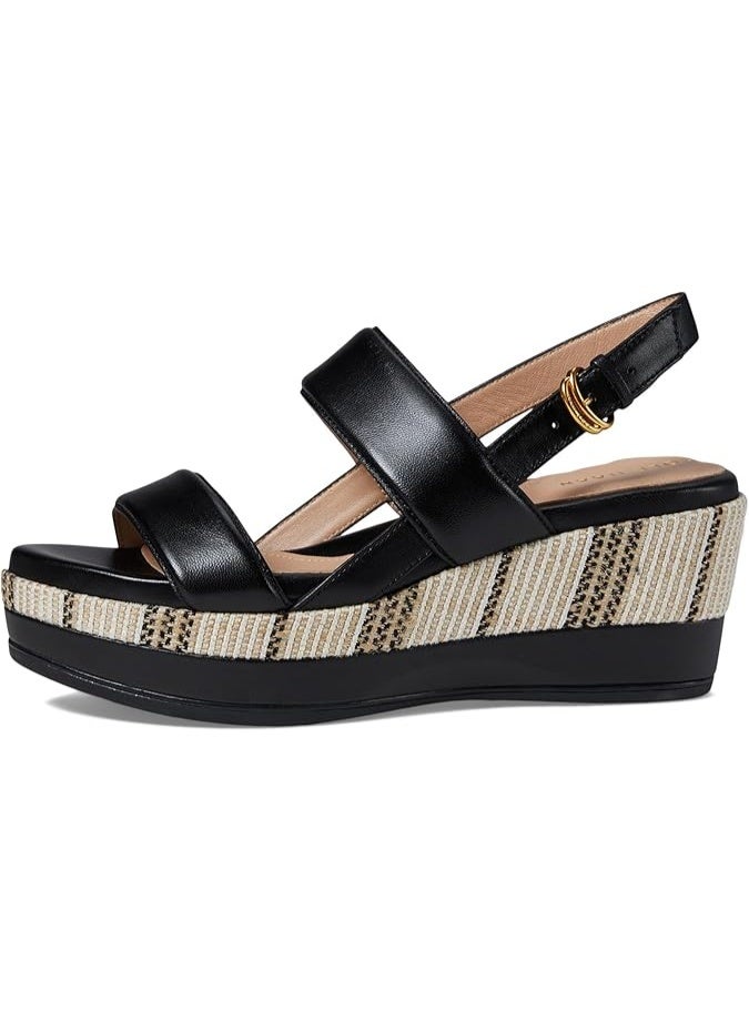 كول هان صندل كول هان أيسلين بكعب إسفيني صندل نسائي بكعب إسفيني - Image 4